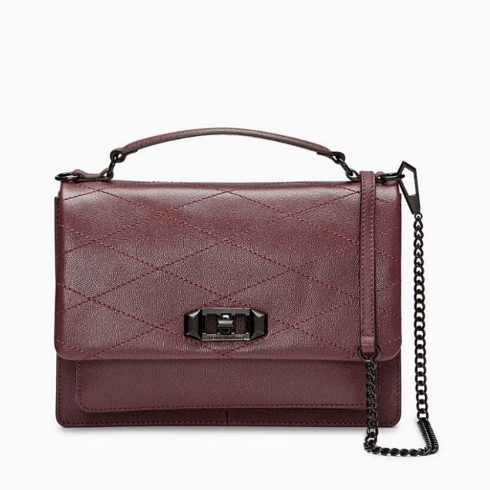 🎉Rebecca Minkoff Je t'aime Medium Crossbody